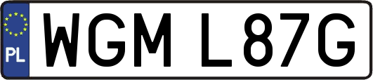 WGML87G