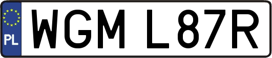 WGML87R