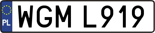 WGML919