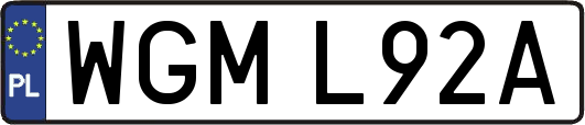 WGML92A