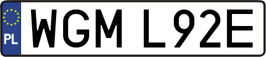 WGML92E