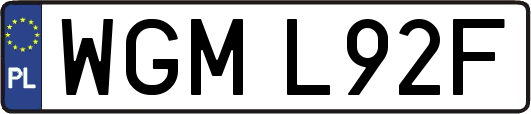 WGML92F