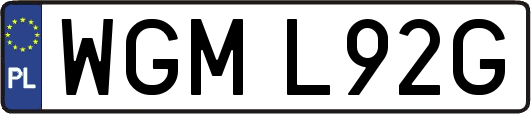 WGML92G