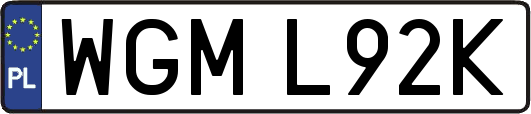 WGML92K