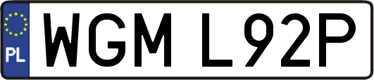 WGML92P