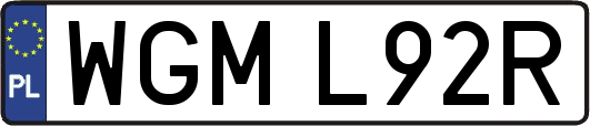 WGML92R