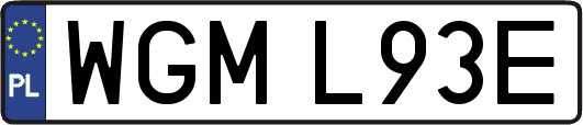 WGML93E