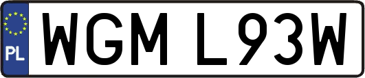 WGML93W