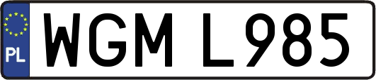 WGML985