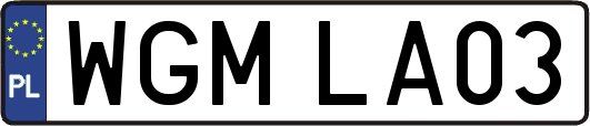 WGMLA03