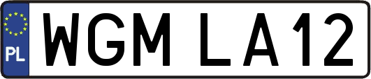 WGMLA12