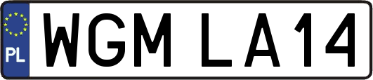 WGMLA14