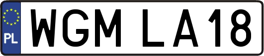 WGMLA18