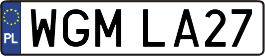 WGMLA27
