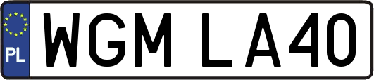 WGMLA40