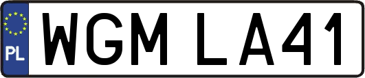 WGMLA41