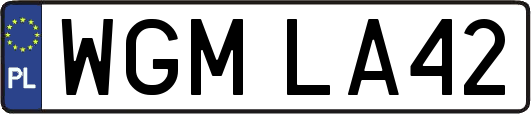 WGMLA42
