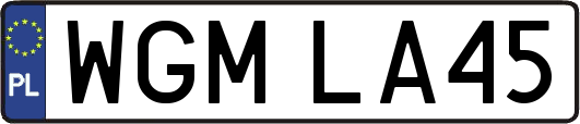 WGMLA45