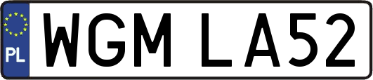 WGMLA52