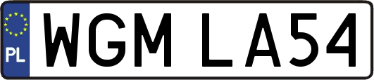 WGMLA54