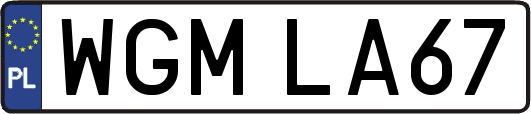 WGMLA67