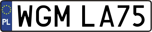 WGMLA75