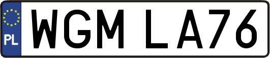 WGMLA76