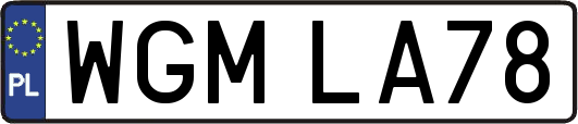WGMLA78