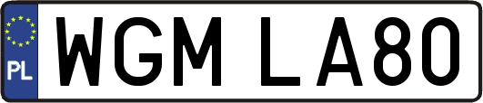 WGMLA80