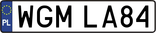 WGMLA84