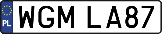 WGMLA87