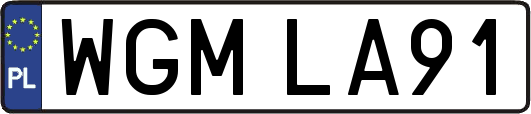 WGMLA91