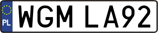 WGMLA92