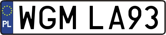 WGMLA93