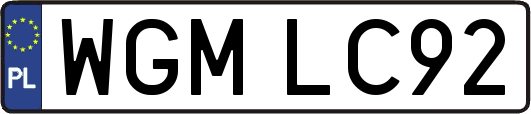 WGMLC92