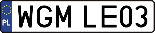 WGMLE03