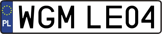 WGMLE04