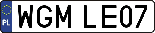 WGMLE07