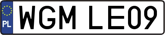 WGMLE09