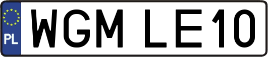 WGMLE10