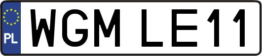 WGMLE11