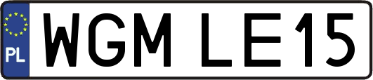 WGMLE15