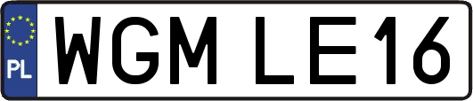 WGMLE16