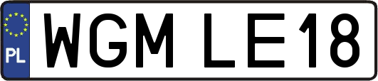 WGMLE18