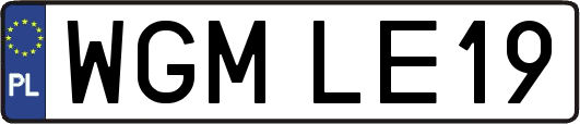 WGMLE19