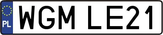 WGMLE21