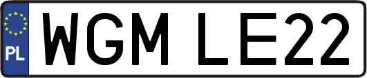 WGMLE22
