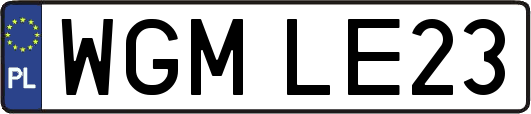 WGMLE23