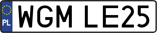 WGMLE25