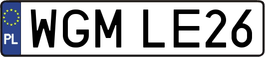 WGMLE26